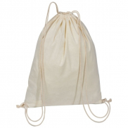Worek sportowy bawełniany 140g/m2 SUVA - biały