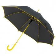 Parasol automatyczny Ø103 cm PARIS - żółty