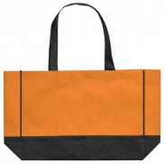 Torba non woven 80 g/m2 ZAGREB - pomarańczowy
