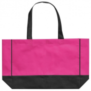 Torba non woven 80 g/m2 ZAGREB - różowy