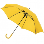 Parasol automatyczny Ø100 cm LIMOGES - żółty