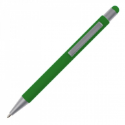 Długopis metalowy touch pen SALT LAKE CITY - zielony