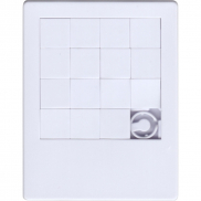Puzzle przesuwane HARO - biały