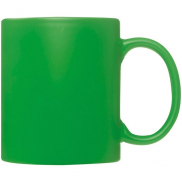Kubek ceramiczny THESSALONIKI 300 ml - zielony
