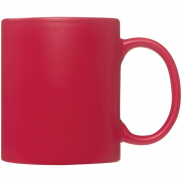 Kubek ceramiczny THESSALONIKI 300 ml - czerwony