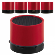 Głośnik Bluetooth TAIFUN - czerwony