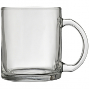 Kubek szklany LIMERICK 300 ml - przeźroczysty
