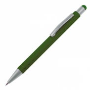 Długopis metalowy touch pen SALT LAKE CITY - ciemnozielony