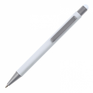 Długopis metalowy touch pen SALT LAKE CITY - biały