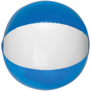 Piłka plażowa Ø 26cm MONTEPULCIANO - niebieski