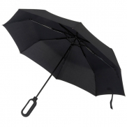 Parasol manualny Ø98 cm ERDING - czarny