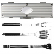 Zestaw do grilla OVAL PLATE - szary