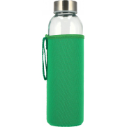 Butelka szklana KLAGENFURT 500 ml - zielony