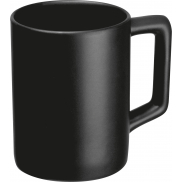 Kubek ceramiczny BRADFORD 300 ml - czarny