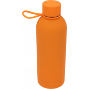 Butelka stalowa soft touch OSTRAVA 750 ml - pomarańczowy