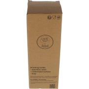 Butelka stalowa soft touch OSTRAVA 750 ml - czerwony