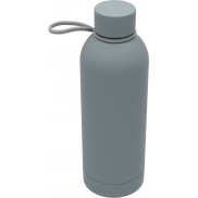 Butelka stalowa soft touch OSTRAVA 750 ml - szary