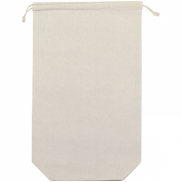 Worek bawełniany 140 g/m2 BAGUETTE - biały