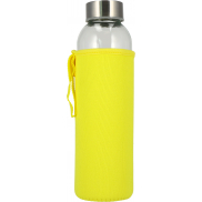 Butelka szklana KLAGENFURT 500 ml - żółty