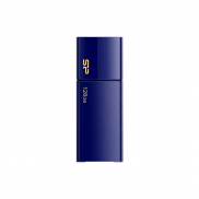 Pendrive Blaze B05, 128GB 3.0 Silicon Power - niebieski