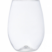 Szklanka plastikowa ST. TROPEZ 450 ml - przeźroczysty