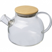Dzbanek szklany FRANKFURT 1000 ml - przeźroczysty