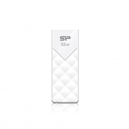 Pendrive Ultima U03, 32GB 2.0 Silicon Power - biały