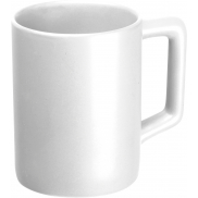 Kubek ceramiczny BRADFORD 300 ml - biały