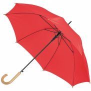 Parasol automatyczny Ø105 cm STOCKPORT - czerwony