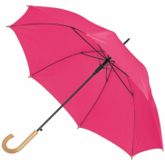 Parasol automatyczny Ø105 cm STOCKPORT - różowy