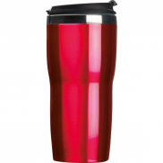 Kubek termiczny ZADAR 400 ml - czerwony