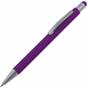 Długopis metalowy touch pen SALT LAKE CITY - fioletowy