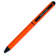 Długopis metalowy touch pen soft touch CELEBRATION Pierre Cardin - pomarańczowy