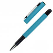 Pióro kulkowe touch pen soft touch CELEBRATION Pierre Cardin - jasnoniebieski