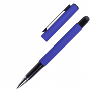 Pióro kulkowe touch pen soft touch CELEBRATION Pierre Cardin - niebieski