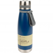 Butelka termiczna stalowa Pierre Cardin 650 ml - niebieski