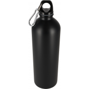 Butelka stalowa OSTROV 750 ml - czarny