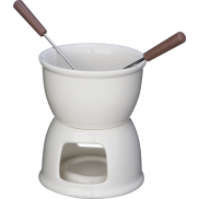 Zestaw do Fondue STAMFORD - biały