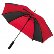 Parasol automatyczny 89x89 cm GHENT - czerwony