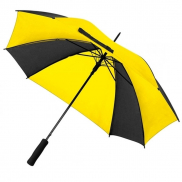 Parasol automatyczny 89x89 cm GHENT - żółty