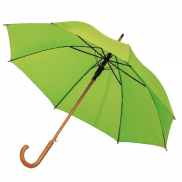 Parasol automatyczny Ø105 rPET HASSELT - jasnozielony