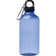 Bidon z recyklingu MECHELEN 400 ml - niebieski