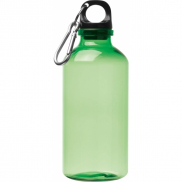 Bidon z recyklingu MECHELEN 400 ml - zielony