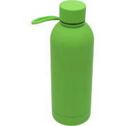 Butelka stalowa soft touch OSTRAVA 750 ml - jasnozielony