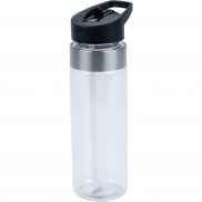 Bidon rPET SION 700 ml - czarny