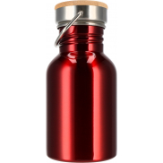 Butelka stalowa OSLO 300 ml - czerwony