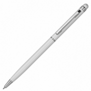 Długopis metalowy touch pen CATANIA - szary