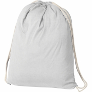 Worek bawełniany 140 g/m2 BUDAPEST - biały