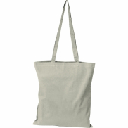 Torba bawełniana z długimi uszami 140 g/m2 COPENHAGEN - szary