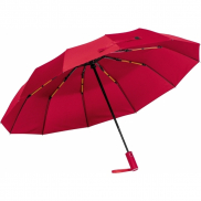 Parasol automatyczny Ø103 cm OMAHA - czerwony
